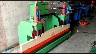 sheet bending machine