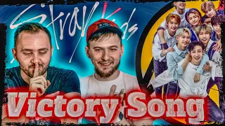 Первый раз смотрим Stray Kids "승전가(Victory Song)" Performance Video REACTION // РЕАКЦИЯ