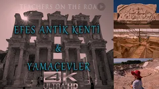 Efes Antik Kenti ve Yamaçevler - Dünyanın İlk Reklamından Celsus Kütüphanesine Efes'in Hikayesi