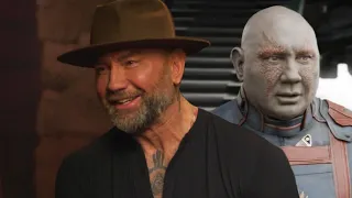 Dave Bautista on BITTERSWEET Goodbye to the MCU and Why He’s Not Joining the DC Universe