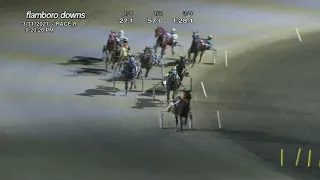 MARCH 11,2021-RACE 8-FLAMBORO DOWNS