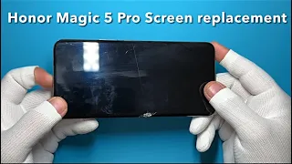 I Fixed My Honor Magic 5 Pro Screen in 10 Minutes!