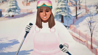 The Sims 4 | Hitting the Slopes⛷️ | Current Household #6