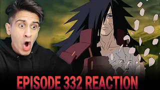 MADARA VS 5 KAGE!! Naruto Shippuden Episode 332 Reaction