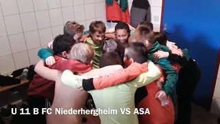AS Andolsheim U 11 B vs FC Niederhergheim