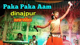 Paka Paka Aam || miss bijli ||dinajpur video 2023 || stage program orchestra video 2023