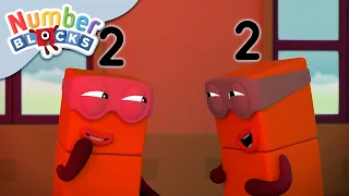 @Numberblocks- Naughty Numbers! 😏 | Trick or Treat? | Learn to Count