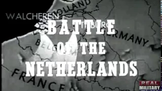 WWII - Battle of the Netherlands, Capture of Antwerp