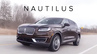 2019 Lincoln Nautilus Review - Worth Getting Over The Ford Edge?