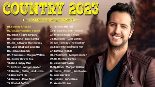 Country Music Playlist 2022 - Top New Country Songs Right Now 2022 - Latest Country Hits