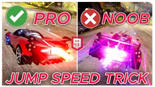 How To Perform Jump Speed Trick - Asphalt 9 Legends - ZaYn