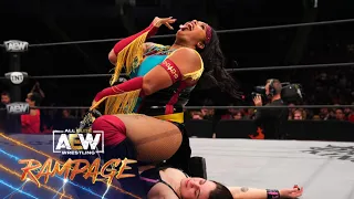 Nyla Rose Continues To Taunt TBS Champion Jade Cargill | AEW Rampage, 11/11/22