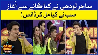 Sahir Lodhi Singing In Game Show Pakistani | Pakistani TikTokers | Sahir Lodhi Show