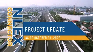 NLEX CONNECTOR UPDATE AS OF OCTOBER 31, 2022