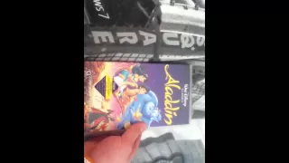 My Disney vhs collection part 2