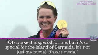 Flora Duffy: "It's Not Just My Medal, It's Our Medal", July 2021
