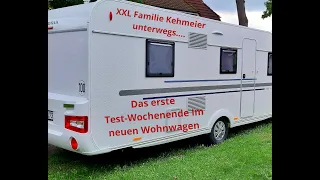 MISSION CAMPING - Das erste Wochenende mit dem neuen Wohnwagen