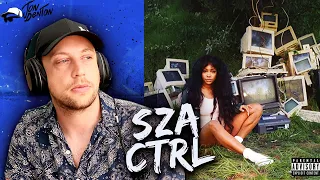 SZA - CTRL - FULL ALBUM REACTION!!! (first time hearing)