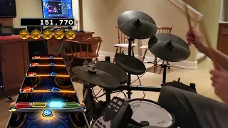 Dreamin' by Weezer | Rock Band 4 Pro Drums 100% FC