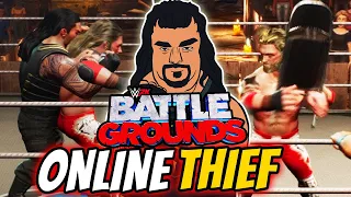 WWE 2K Battlegrounds Online Triple Threat ROBBERY!