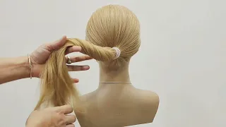 Effortless Elegance: Stunning Quick Updo Tutorial for All Occasions | hairstyles for long hair