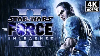 ИГРОФИЛЬМ | STAR WARS: The Force Unleashed 2 ➤ Полное Прохождение [4K] | Все Катсцены, Все Концовки