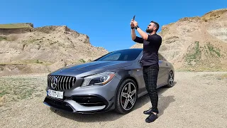 უტდ - Mercedes CLA 250 - "ჭრაჭუნა"