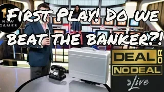 Quick first play on Deal or no Deal Live!