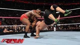 John Cena vs. Big E - United States Championship Match: Raw, Oct. 5, 2015