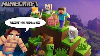 Minecraft Livestream - Ep. 10 - The Good Neighbaa-hood