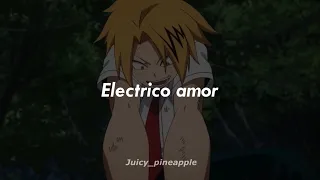 Electric Love || Børns - (traducido al español) [Kaminari AMV]