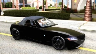 GTA San Andreas - BMW Z4 V10 TT Black Revel _REVIEW