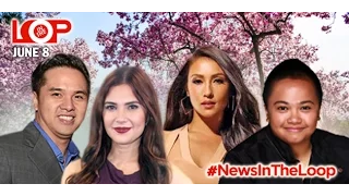 In the Loop: Aiza's plea; Cherry blossoms in Benguet