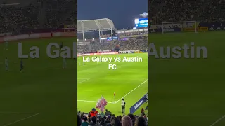 La Galaxy 2 vs Austin FC 0 April 22 2023