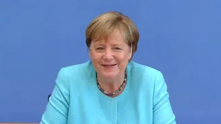 Merkels heimlicher Humor