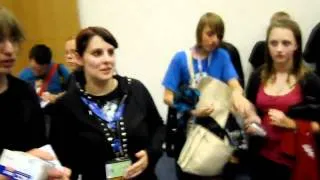 YouTuber-Treffen Gamescom 2010 - Batz und Manniac drehen durch