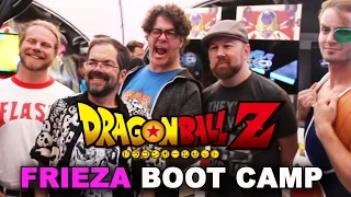 Dragon Ball Z Frieza Bootcamp with Sean Schemmel, Christopher Sabat & Chris Ayres