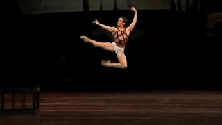 Sascha Radetsky in Balanchine's Prodigal Son