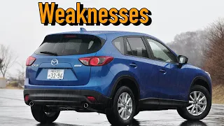 Used Mazda CX-5 KE Reliability | Most Common Problems Faults and Issues