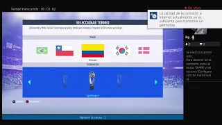 MUNDIAL DE QATAR 2022| FIFA 19 PS4 | DIRECTO#1