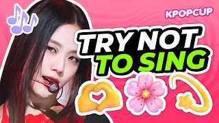 TRY NOT TO SING OR DANCE KPOP SONGS😱 | KPOP QUIZ | 20 ROUNDS | KPOP GAMES 2023