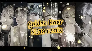 Golden hour SB19 remix Nightcore version