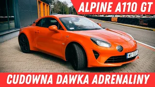 Alpine A110 GT - TEST PL - cudowna dawka adrenaliny