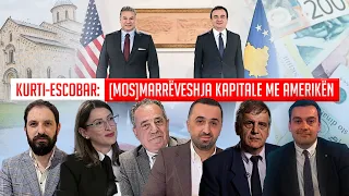 🔴 Politiko - Kurti-Escobar - [Mos] marrëveshja kapitale me Amerikën - 14.03.2024