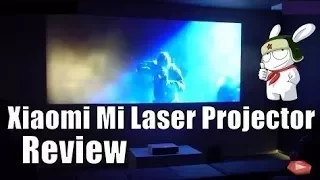 Xiaomi Mi Laser Projector Review: 150 inches and 4 built-in speakers
