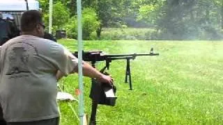Shooting the PKM Russian Machinegun