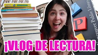 ¡GRAN HAUL DE LIBROS USADOS! / VLOG DE LECTURA