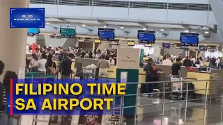 Mukha ng Balita | Mga pasahero na dumating sa airport 30 minuto bago ang flight, ni-rebook