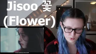 JISOO 꽃 FLOWER Reaction