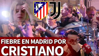 Cristiano desata la locura en Madrid: fenómeno fan y lágrimas | Diario As